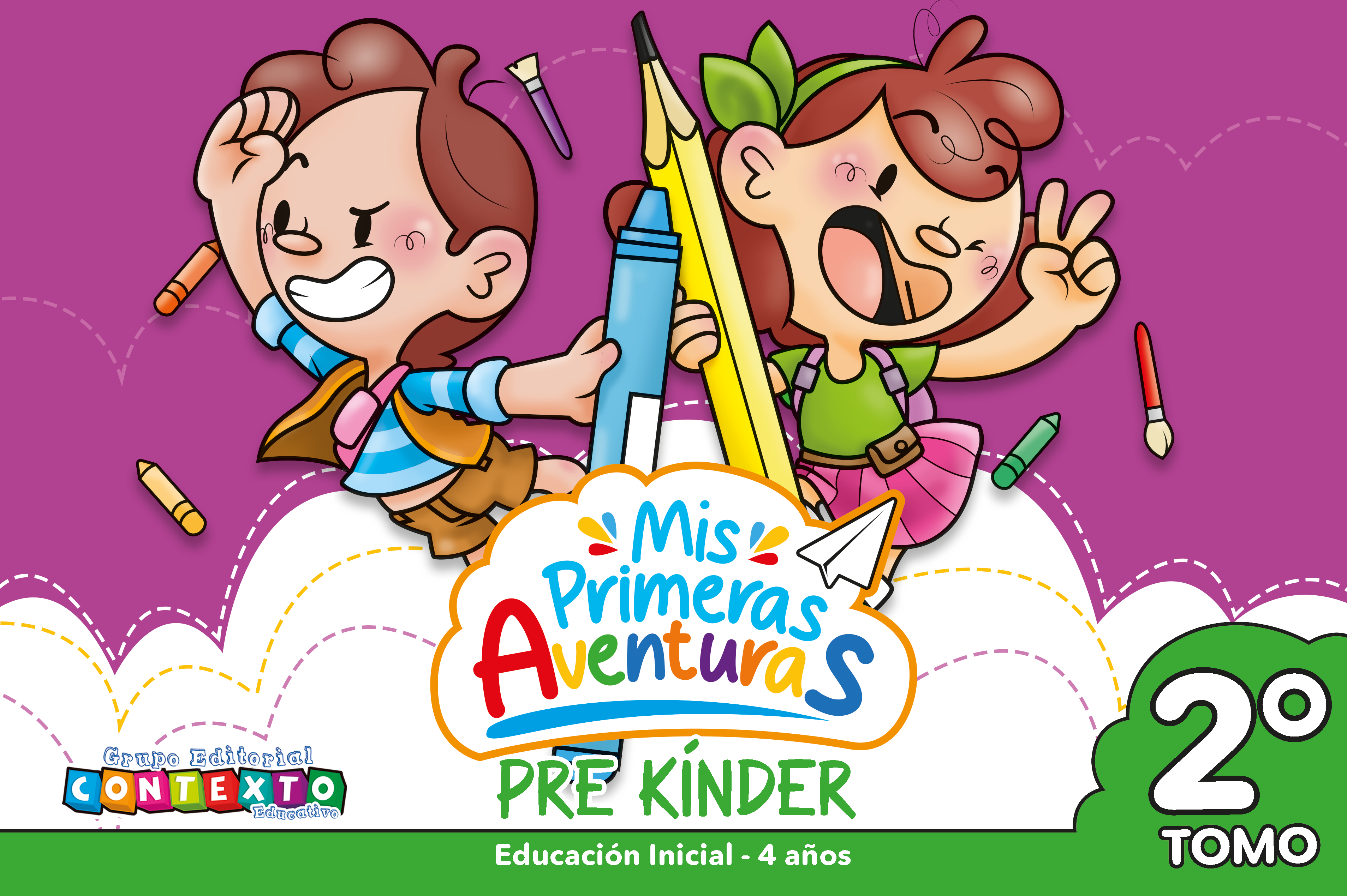 MIS PRIMERAS AVENTURAS PREKINDER TOMO II